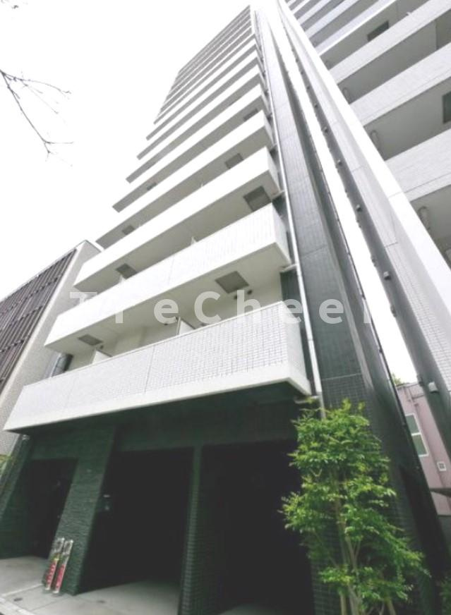 ハウスセゾン新板橋の外観