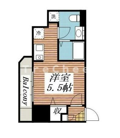 ハウスセゾン新板橋の間取り