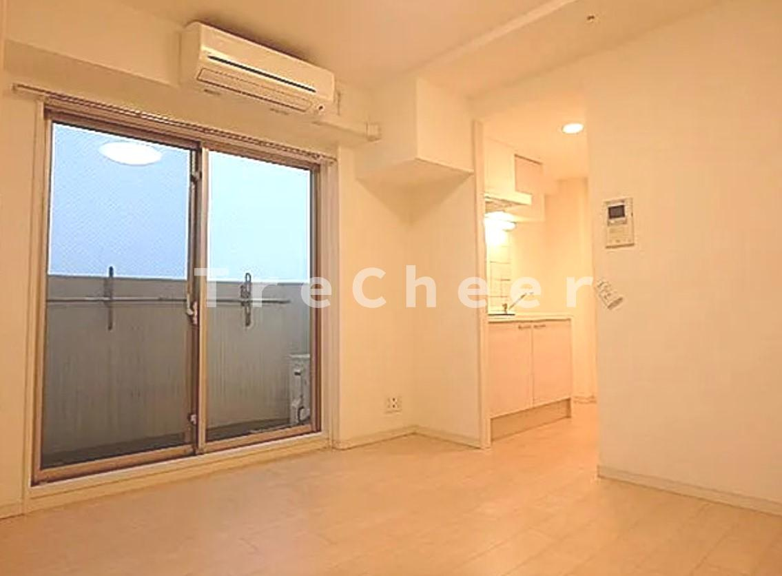 ハウスセゾン新板橋の居間・リビング