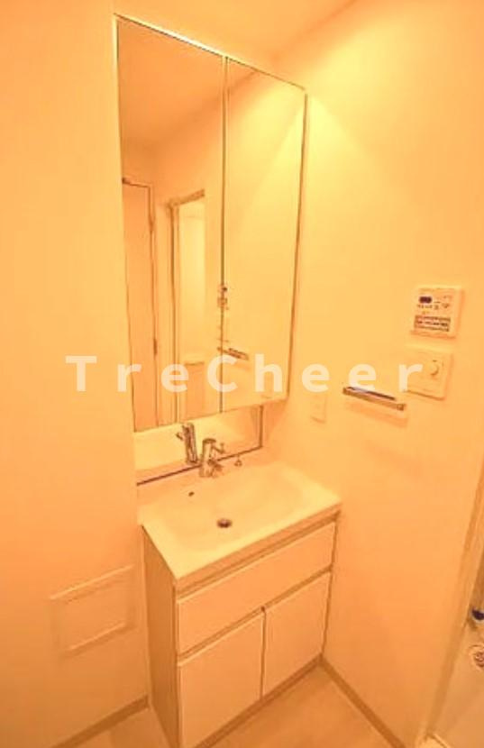 ハウスセゾン新板橋の独立洗面台