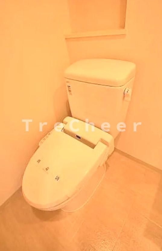 ハウスセゾン新板橋のトイレ