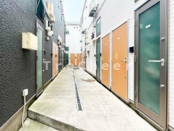 サークルハウス東池袋のエントランス