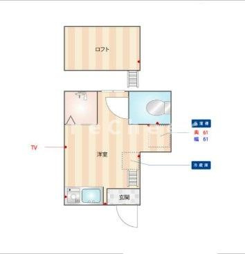 サークルハウス東池袋の間取り