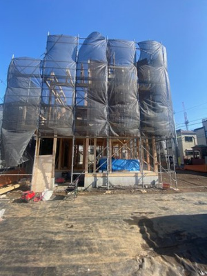 【前面道路含む現地写真】 | 駒沢大学6区画 | 低層住宅街、採光、日当り良好です