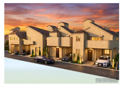 【区画図】 | 駒沢大学6区画 | 全6区画（今回販売4区画）販売中