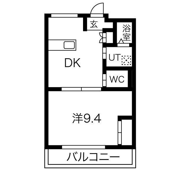 カリヨン三藏田の間取り