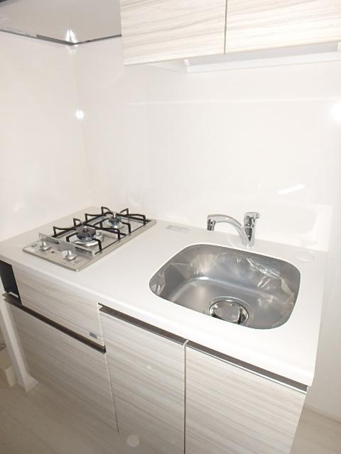 ルフォンブランシェ品川南大井のエントランス| 外から見たエントランスです