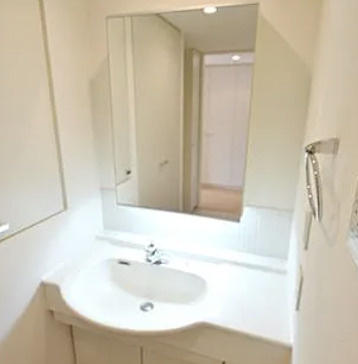 パークフラッツ銀座イーストの洗面所