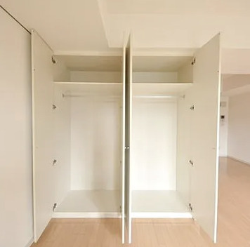 パークフラッツ銀座イーストの収納