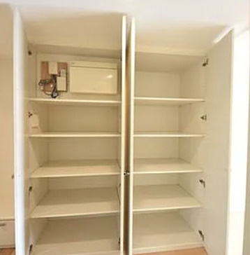 パークフラッツ銀座イーストの収納