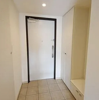 パークフラッツ銀座イーストの玄関