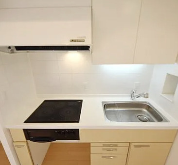 パークフラッツ銀座イーストのキッチン