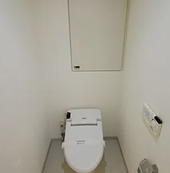 パークフラッツ銀座イーストのトイレ