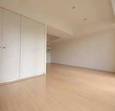 パークフラッツ銀座イーストの寝室