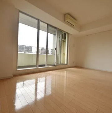 パークフラッツ銀座イーストの洋室