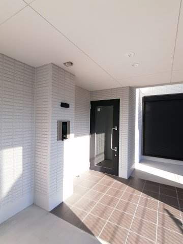 ルテナントお花茶屋のロビー