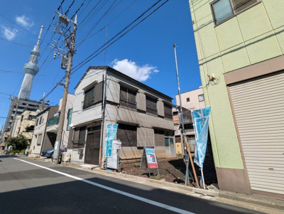 【外観】 | 墨田区横川１丁目の新築戸建