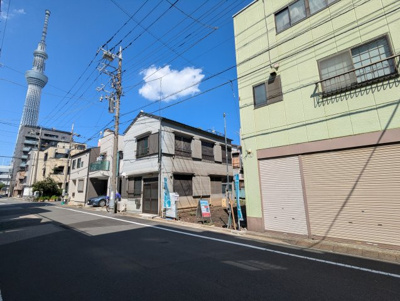 【前面道路含む現地写真】 | 墨田区横川１丁目の新築戸建