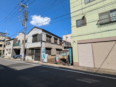 【前面道路含む現地写真】 | 墨田区横川１丁目の新築戸建