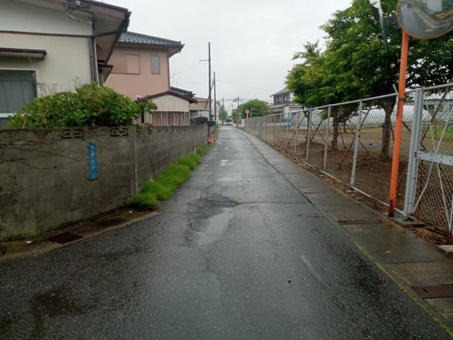 【前面道路含む現地写真】 | 石巻市大街道北四丁目16-78