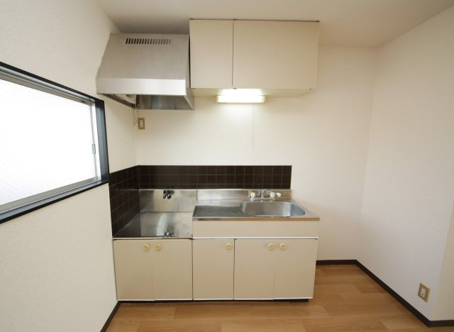 ドミール花園のキッチン