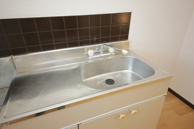 ドミール花園のキッチン