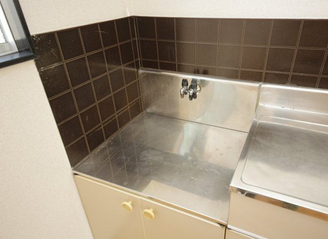 ドミール花園のキッチン