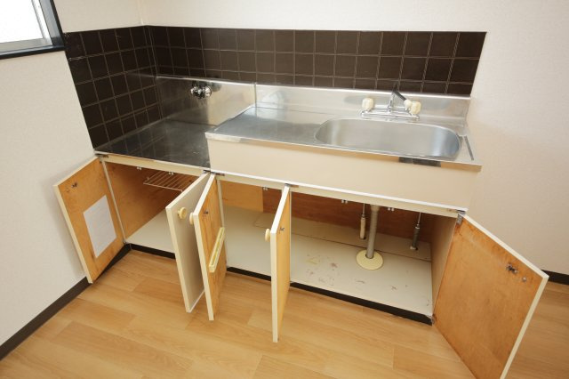 ドミール花園のキッチン