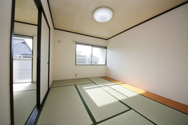 ドミール花園の和室