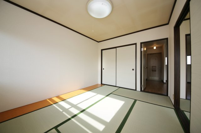 ドミール花園の和室