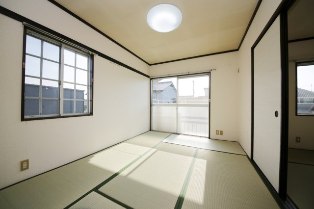 ドミール花園の和室