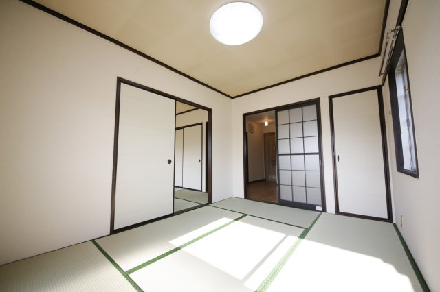 ドミール花園の和室