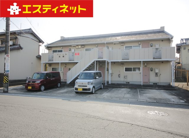 ドミール花園の外観