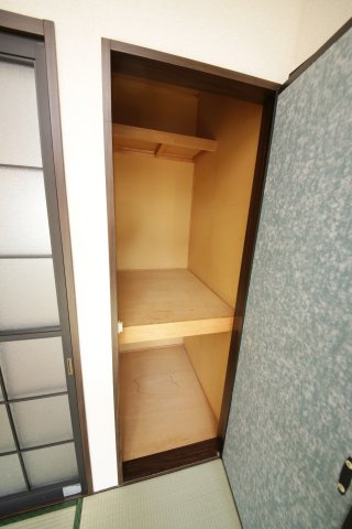 ドミール花園の収納