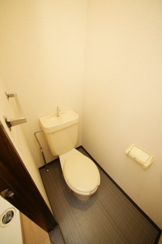 ドミール花園のトイレ