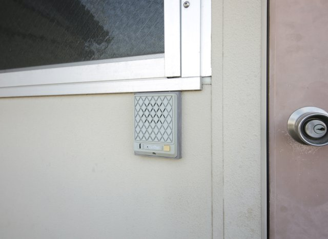 ドミール花園のセキュリティ