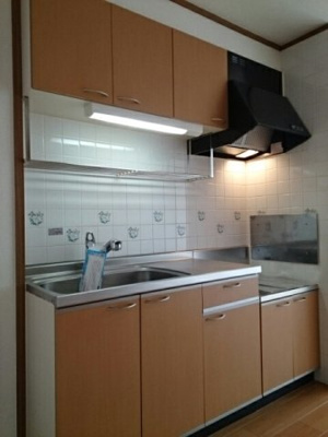 【キッチン】 | ビルゴ・レオーネＡ | キッチンです