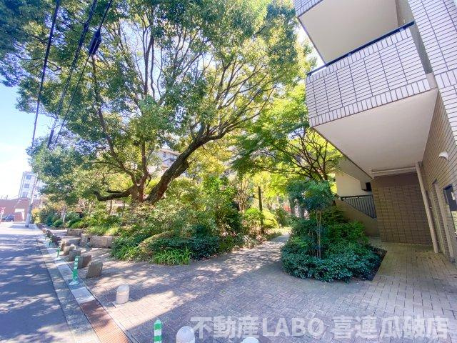 ガーデンハイツ加美 C棟の外観