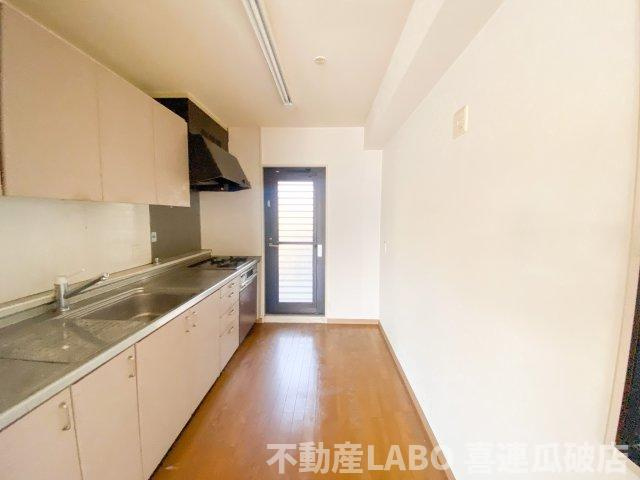 ガーデンハイツ加美 C棟のキッチン