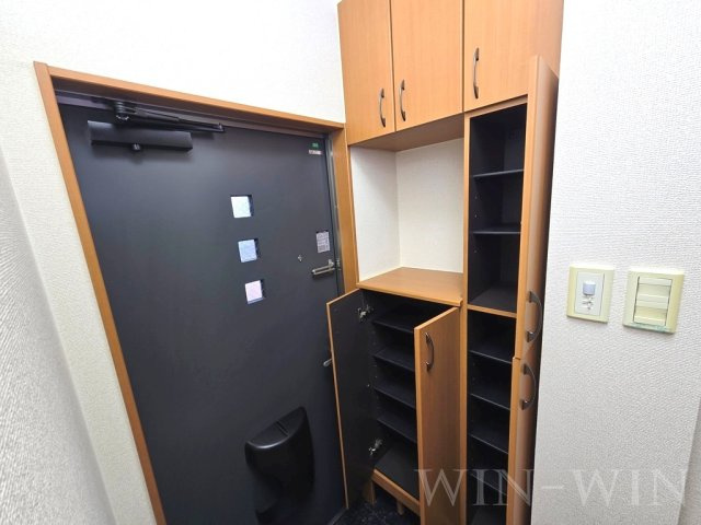 フォレスト・ヴィラの玄関