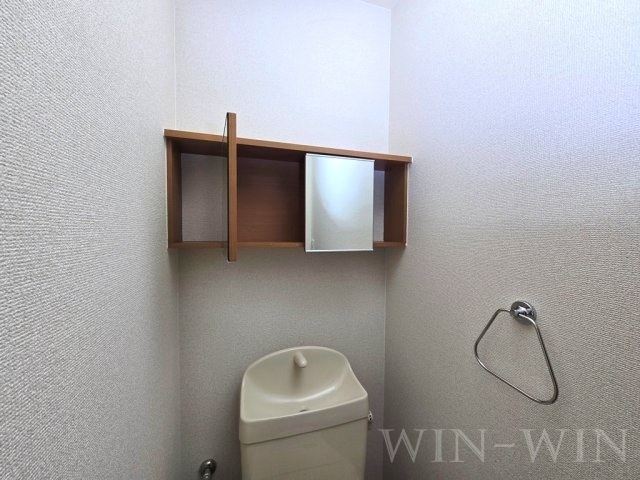 フォレスト・ヴィラのトイレ