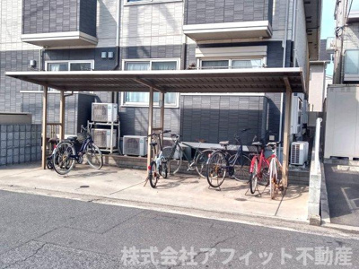 【その他共用部分】 | D-Ⅱ | 屋根付き駐輪場