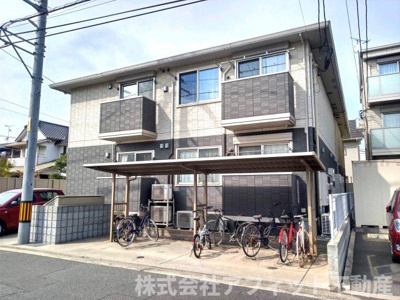 【外観】 | D-Ⅱ | D-Ⅱ・軽量鉄骨造
