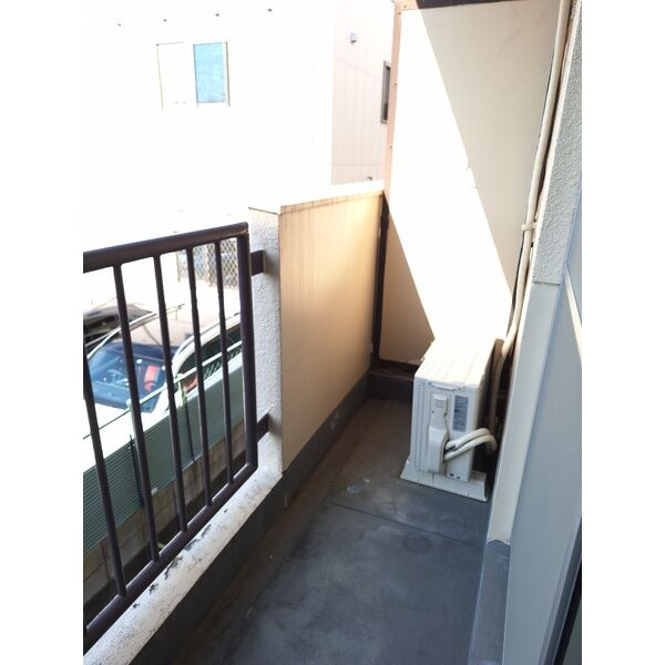 マンション野口1のバルコニー