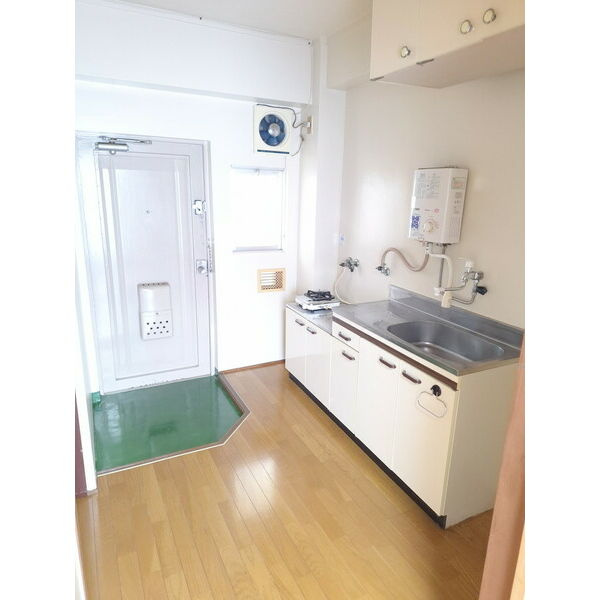 マンション野口1のキッチン