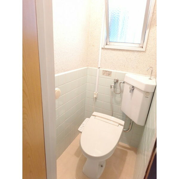 マンション野口1のトイレ