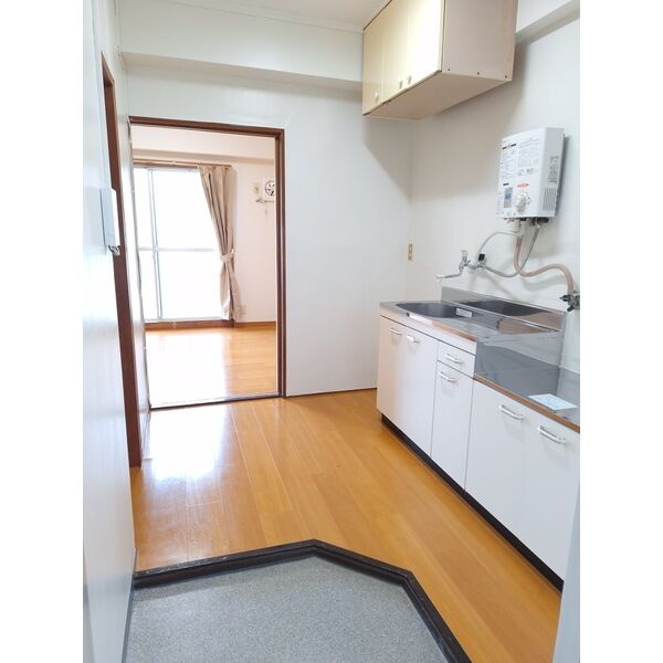 マンション野口1の玄関