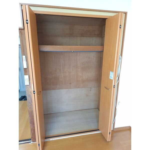 マンション野口1の収納