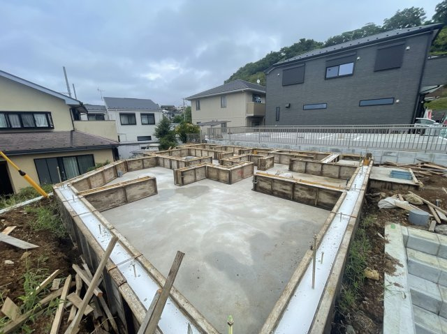 横浜市栄区上郷町 新築戸建て【仲介手数料無料】の外観