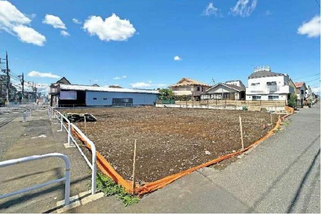 三鷹市下連雀２丁目 売地の外観